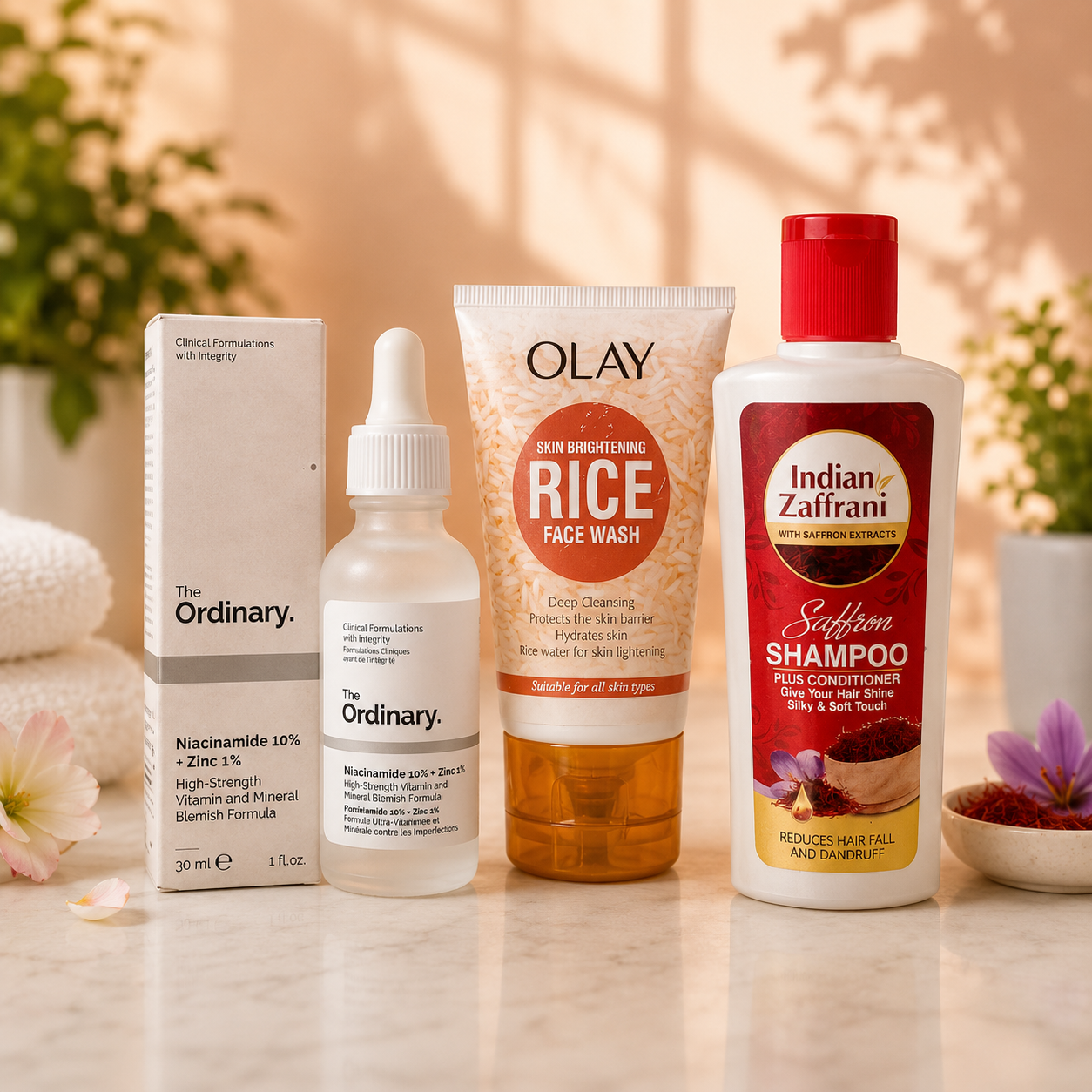 Premium Skin & Hair Care Set