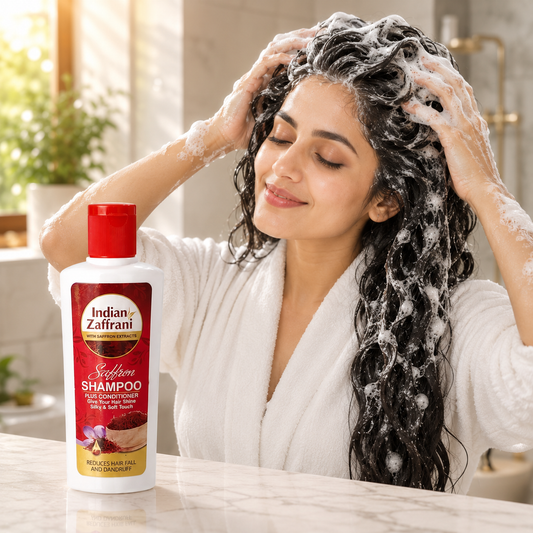 Indian Zaffrani Shampoo