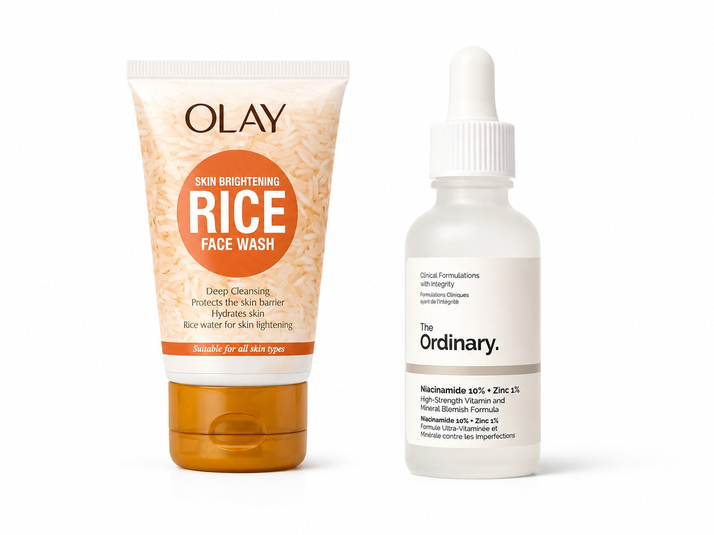 Glow & Hydrate Bundle (Rice Face Wash + Serum)