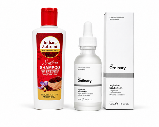 Daily Glow & Hair Care Set