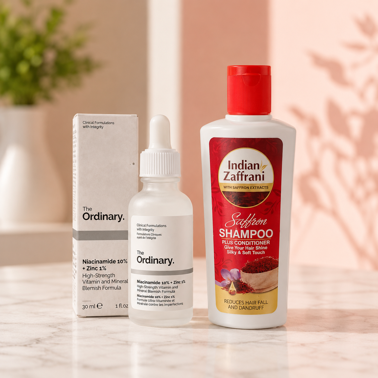Daily Glow & Hair Care Set