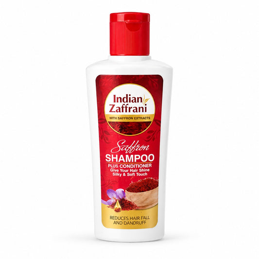Indian Zaffrani Shampoo