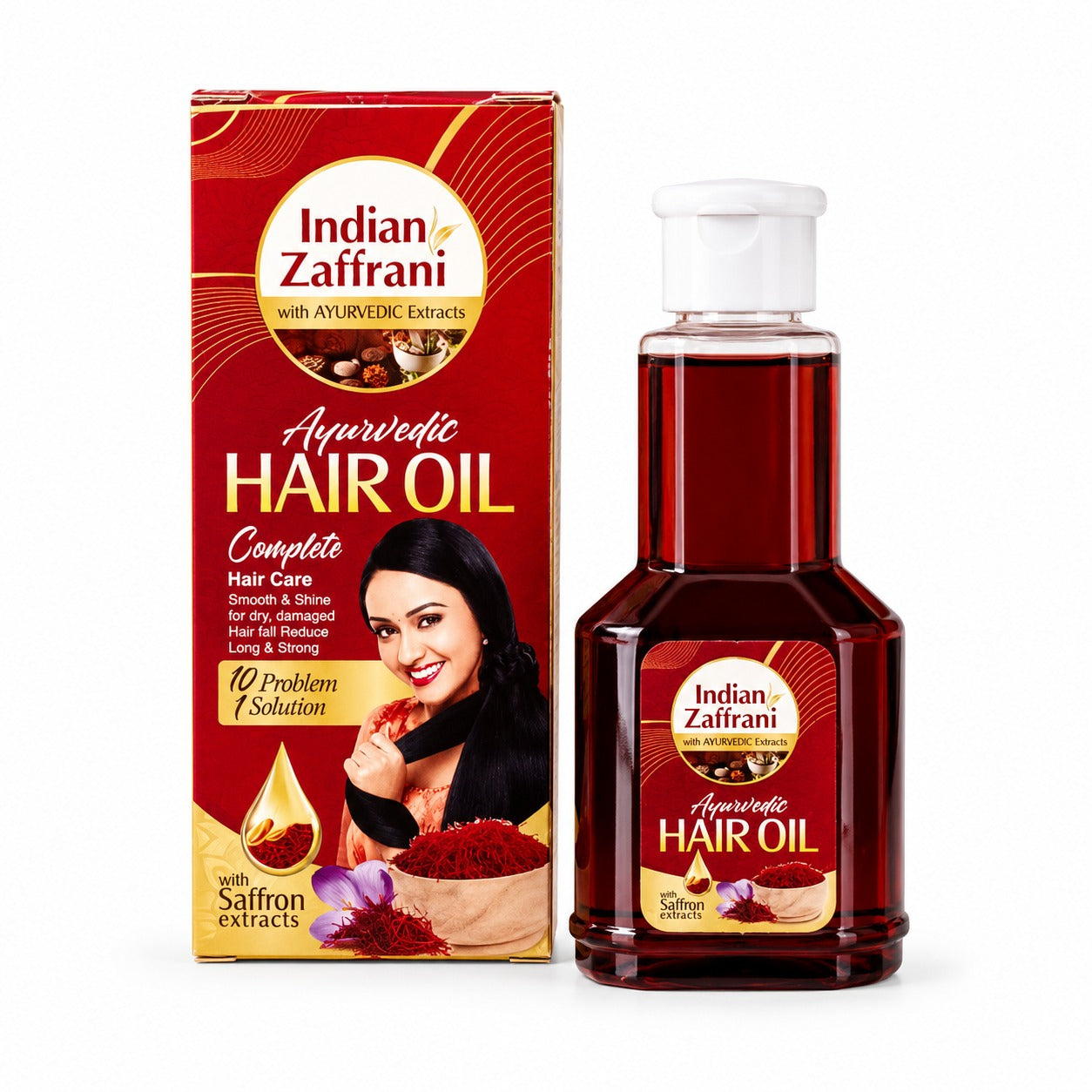 Indian Zaffrani Hair Oil