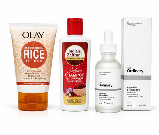 Premium Skin & Hair Care Set